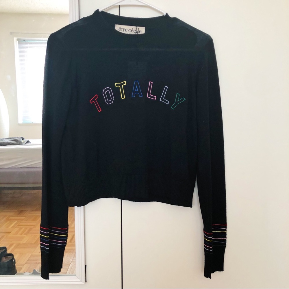 Last day! BNWT Etre Cecile merino wool sweater